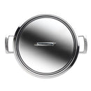 3-Ply Uncoated Shallow Casserole 24cm