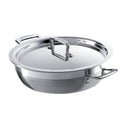 3-Ply Uncoated Shallow Casserole 24cm
