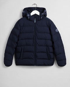 Puffer Jacket - Evening Blue