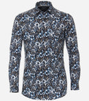 Body Fit Shirt - Dark Blue