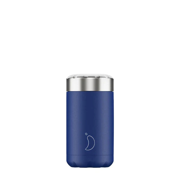 500ml Food Pot - Matte Blue