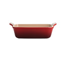 Stoneware Rectangular Dish 19cm - Cerise