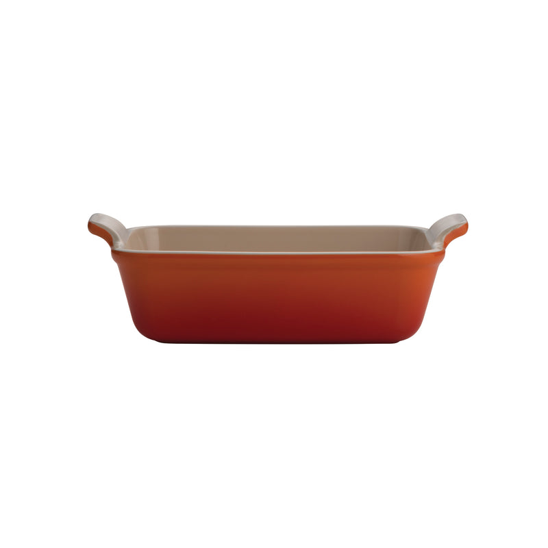 Stoneware Rectangular Dish 19cm - Volcanic