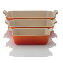 Stoneware Rectangular Dish 19cm - Volcanic