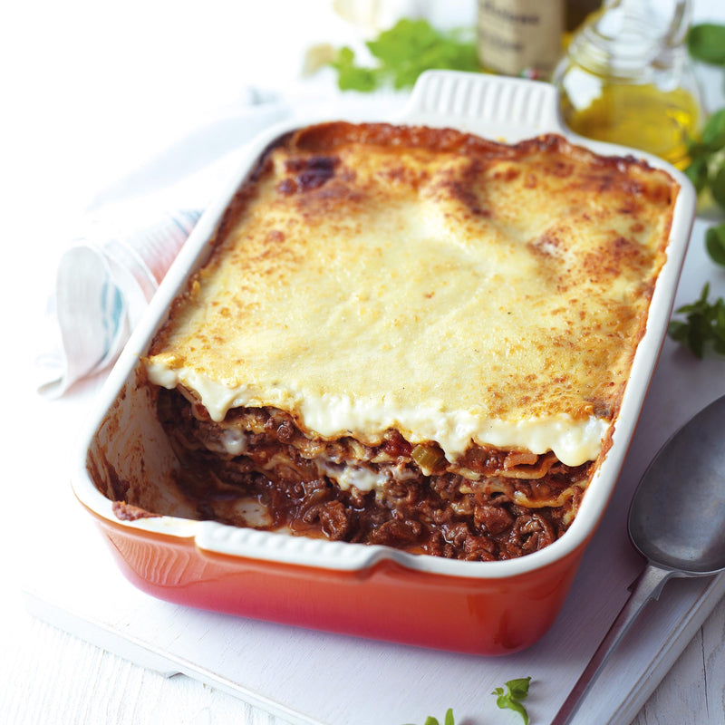 Stoneware Rectangular Dish 19cm - Volcanic