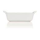 Stoneware Rectangular Dish 19cm - Cotton