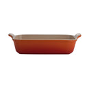 Stoneware Rectangular Dish 26cm - Volcanic