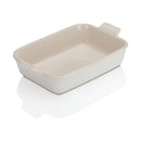 Stoneware Rectangular Dish 26cm - Cotton