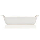 Stoneware Rectangular Dish 32cm - Cotton