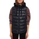 Lightweight Hooded Gilet - Grey Blue