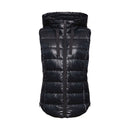 Lightweight Hooded Gilet - Grey Blue