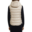 Lightweight Hooded Gilet - Grey Blue