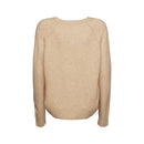 Buttoned Cardigan - Sand