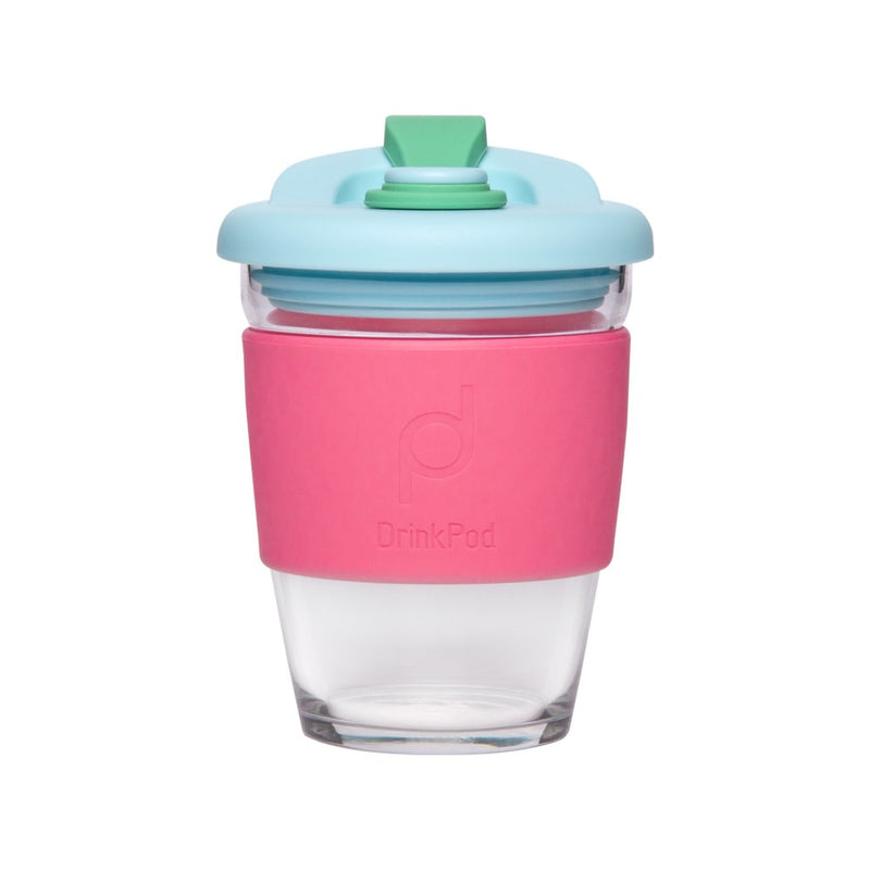Pioneer Coffee Cup 340ml Pink