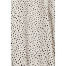 Crepe Print Blouse - White