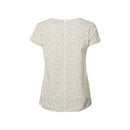 Slub Stripe T-Shirt - White