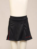 Hunter Crested Skort - Navy/red
