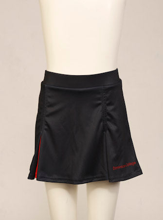 Hunter Crested Skort - Navy/red