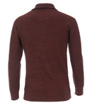 Patterned Troyer Jumper - Orange