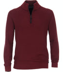 Plain Troyer Jumper - Night Blue