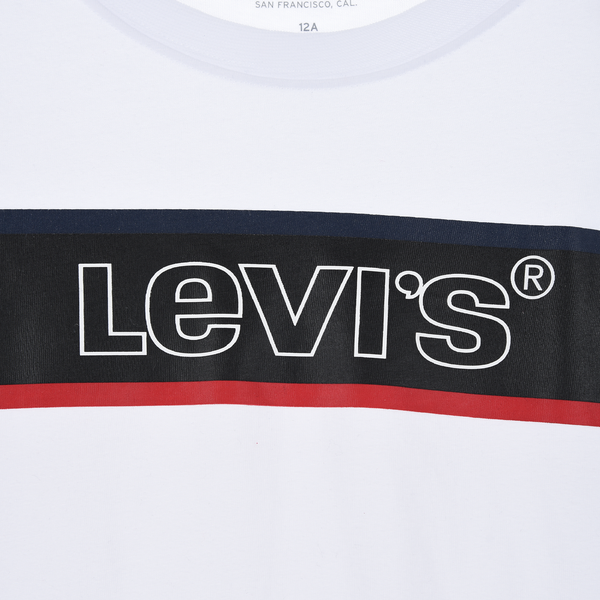 Long Sleeve Graphic T-shirt - White