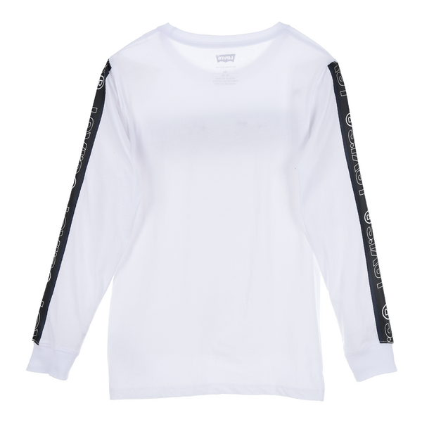 Long Sleeve Graphic T-shirt - White