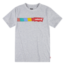 Boys Long Sleeve Graphic T-shirt - Heather Grey