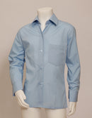 Plain Blouse - Light Blue