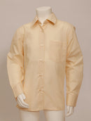 Plain Blouse - Cream