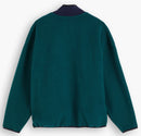 Polar Fleece Mock Neck Sweater - Ponderosa
