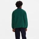 Polar Fleece Mock Neck Sweater - Ponderosa