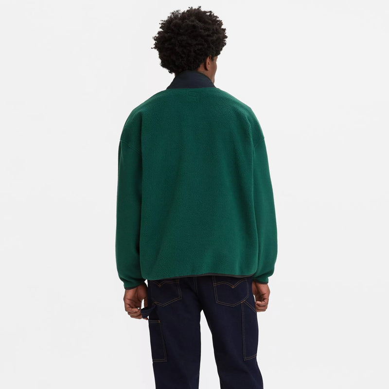 Polar Fleece Mock Neck Sweater - Ponderosa