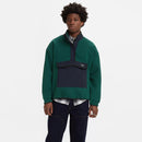 Polar Fleece Mock Neck Sweater - Ponderosa