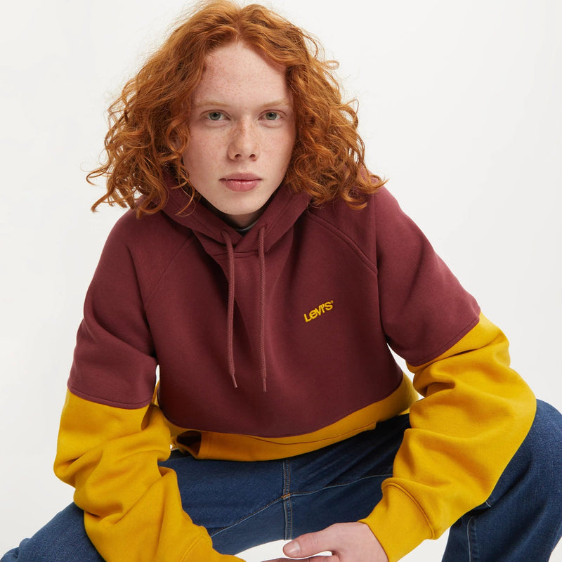 Varsity Hoodie - Port Nugget