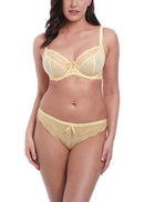 Fancies Under-wired Plunge Bra - Butter