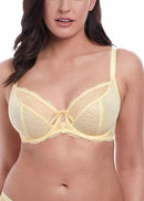 Fancies Under-wired Plunge Bra - Butter