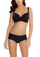 Idol Mould Balcony Bra - Black