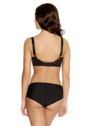 Idol Mould Balcony Bra - Black