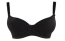Idol Mould Balcony Bra - Black