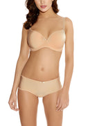 Idol Mould Balcony Bra - Nude