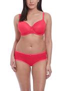 Starlight Under-wired Idol Mould Bra - Hibiscus