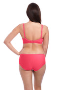 Starlight Under-wired Idol Mould Bra - Hibiscus