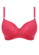 Starlight Under-wired Idol Mould Bra - Hibiscus