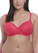 Starlight Under-wired Idol Mould Bra - Hibiscus