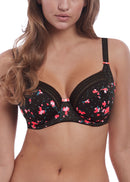 Viva Under-wired Side Support Bra - Black