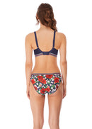 Wild Under-Wired Plunge Bra - Midnight