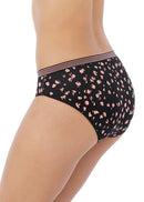 Wild Classic Brief - Black Rose