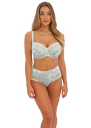 Underwire Side Support Bra - Secret Garden