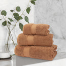 Relax Plain Dye 700 GSM Towel - Clay