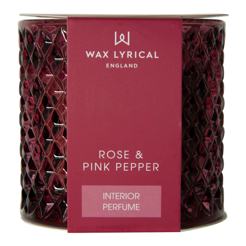 Rose & Pink Pepper Wax Fill